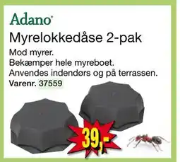 Harald Nyborg Myrelokkedåse 2-pak, DKK 39 tilbud