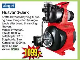 Harald Nyborg Husvandværk, DKK 1099 tilbud