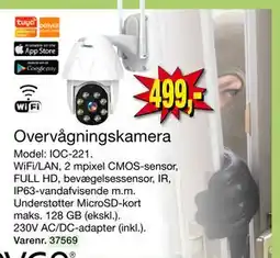 Harald Nyborg Overvågningskamera, DKK 499 tilbud