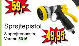 Harald Nyborg Sprøjtepistol, DKK 49.95 tilbud
