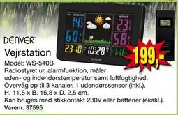 Harald Nyborg Vejrstation, DKK 199 tilbud