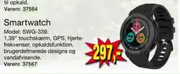 Harald Nyborg Smartwatch, DKK 297 tilbud
