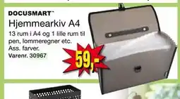 Harald Nyborg Hjemmearkiv A4, DKK 59 tilbud