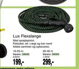 Harald Nyborg Lux Flexslange tilbud