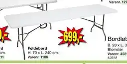 Harald Nyborg Foldebord, DKK 699 tilbud