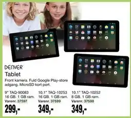 Harald Nyborg Tablet tilbud