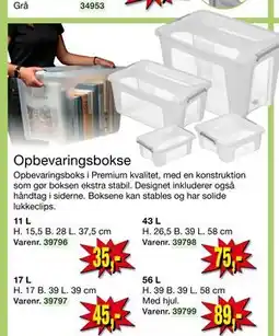 Harald Nyborg Opbevaringsbokse tilbud