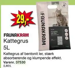 Harald Nyborg Kattegrus 5L, DKK 29 tilbud