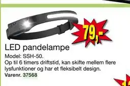 Harald Nyborg LED pandelampe, DKK 79 tilbud
