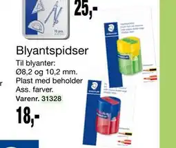 Harald Nyborg Blyantspidser, DKK 18 tilbud