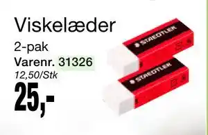 Harald Nyborg Viskelæder, DKK 25 tilbud