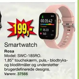 Harald Nyborg Smartwatch, DKK 199 tilbud