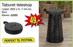 Harald Nyborg Taburet teleskop, DKK 49 tilbud