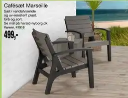 Harald Nyborg Cafésæt Marseille, DKK 499 tilbud