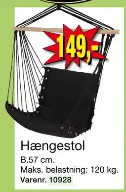 Harald Nyborg Hængestol, DKK 149 tilbud