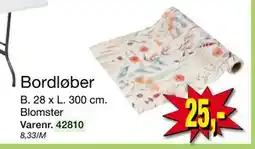 Harald Nyborg Bordløber, DKK 25 tilbud