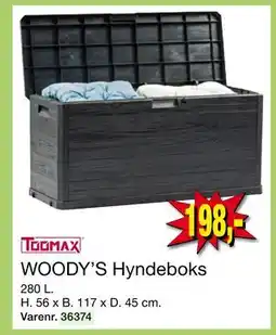 Harald Nyborg WOODY’S Hyndeboks, DKK 198 tilbud