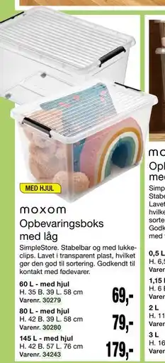 Harald Nyborg Opbevaringsboks med låg tilbud