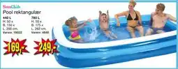 Harald Nyborg Pool rektangulær tilbud