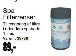 Harald Nyborg Spa Filterrenser, DKK 89 tilbud