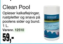 Harald Nyborg Clean Pool, DKK 59 tilbud