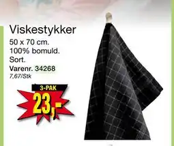Harald Nyborg Viskestykker, DKK 23 tilbud
