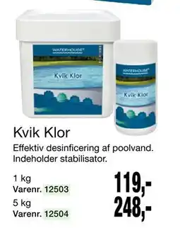 Harald Nyborg Kvik Klor tilbud