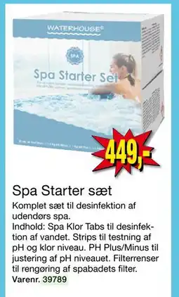 Harald Nyborg Spa Starter sæt, DKK 449 tilbud