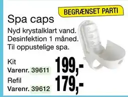 Harald Nyborg Spa caps tilbud