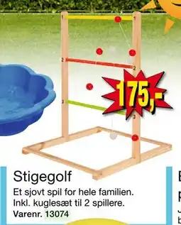 Harald Nyborg Stigegolf, DKK 175 tilbud