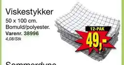 Harald Nyborg Viskestykker, DKK 49 tilbud