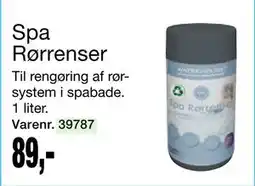 Harald Nyborg Spa Rørrenser, DKK 89 tilbud