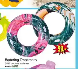 Harald Nyborg Badering Tropemotiv, DKK 59 tilbud