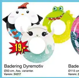 Harald Nyborg Badering Dyremotiv, DKK 19 tilbud