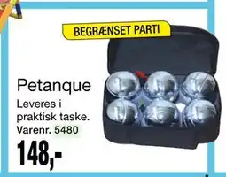 Harald Nyborg Petanque, DKK 148 tilbud