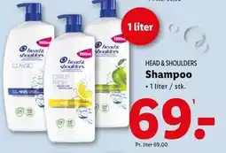Lidl Shampoo, DKK 69 tilbud