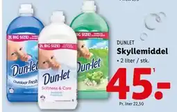 Lidl Skyllemiddel, DKK 45 tilbud