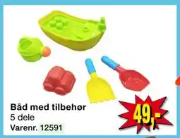 Harald Nyborg Båd med tilbehør, DKK 49 tilbud