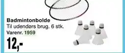 Harald Nyborg Badmintonbolde, DKK 12 tilbud