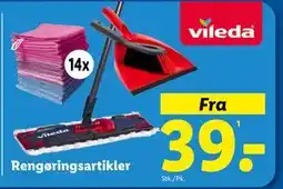 Lidl Rengøringsartikler tilbud