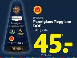 Lidl Parmigiano Reggiano DOP, DKK 45 tilbud