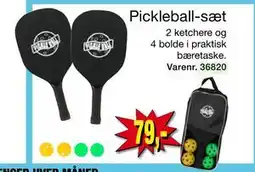 Harald Nyborg Pickleball-sæt, DKK 79 tilbud