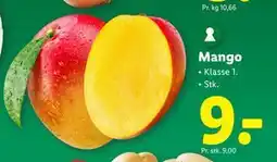Lidl Mango, DKK 9 tilbud
