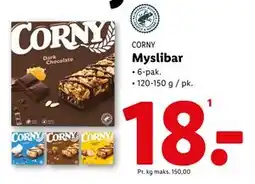 Lidl Myslibar, DKK 18 tilbud