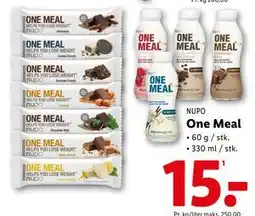 Lidl One Meal, DKK 15 tilbud