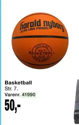 Harald Nyborg Basketball, DKK 50 tilbud