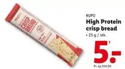Lidl High Protein crisp bread, DKK 5 tilbud