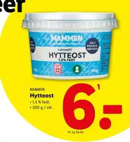 Lidl Hytteost, DKK 6 tilbud