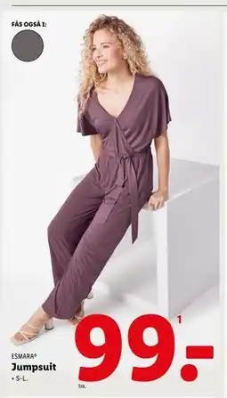 Lidl Jumpsuit, DKK 99 tilbud