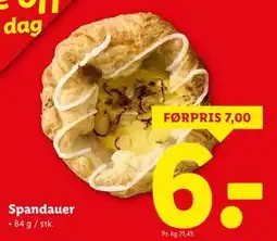 Lidl Spandauer, DKK 6 tilbud